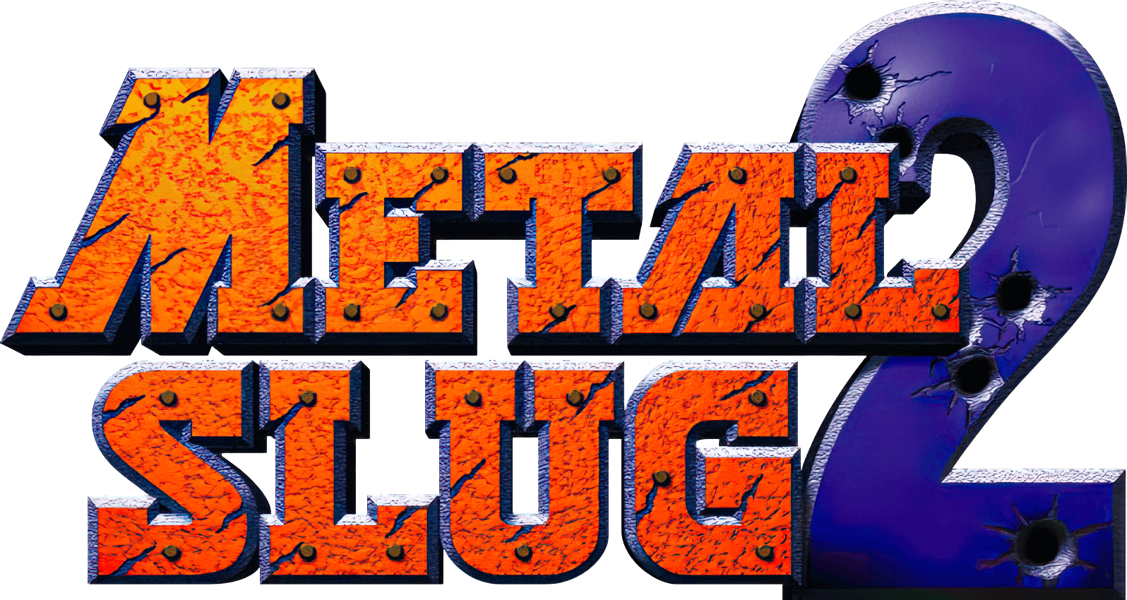 логотип Metal Slug 2 - Super Vehicle-001
